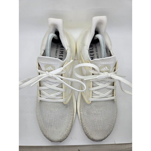 Adidas UltraBoost 20 Shoes Men\'s 9.5 White Iridescent Running Athletic Sneakers main image 6